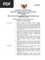 Download Perda RTRW Prov Sulbar No 1 tahun 2014 by Zuckh Maybook SN321821195 doc pdf