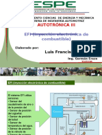 EFI Inyeccion Electronica de Combustible