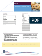 Ham and U.S. Cheddar Muffins PDF