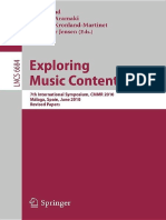 Exploring Music Contents 