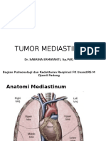 Tumor Mediastinum