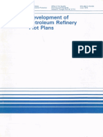 Development of Petroleum Refinery Plot Plans