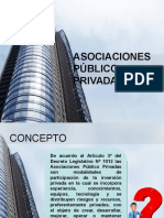 Asociaciones Púlico-Privada