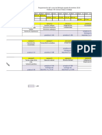 Programa del curso de Biología 2016