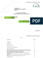 Introducción a las ciencias sociales: Competencias para el análisis de problemas sociales