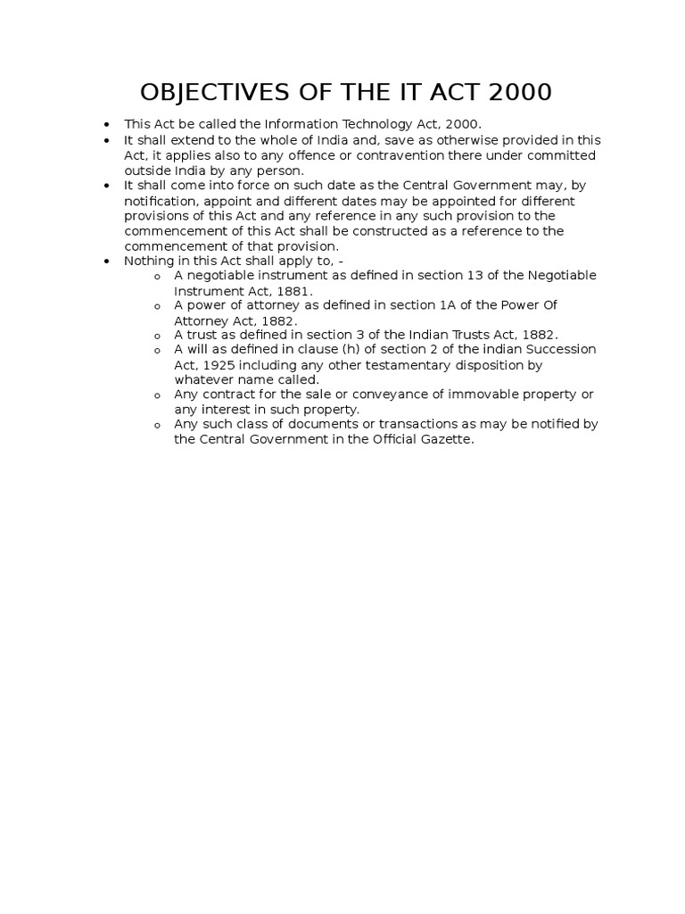 It Project Objectives Pdf