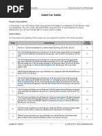 Used Car Sales: Project Description