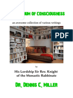 Compendium of Consciousness