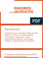 Sensores analógicos