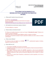 Preguntas Frecuentes SICREP CNSF PDF