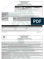 Proyecto Formativo - Sga