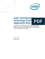 Virtualization Technology Flexmigration Application Note