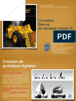 Características Software Paramétrico Autodesk Inventor