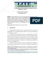 Aplicação do método 5W2H na produção de joias