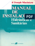 Macintyre Instalacoes Hidraulicas e Sanitarias 2a.edicao