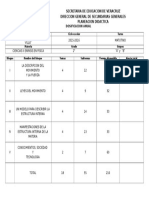 Dosificacion Anual