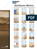 Solutions Matrix: The Solution To Any Geotechnical Challenge