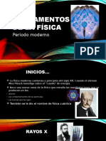 Periodo Moderno y Fisica Cuantica