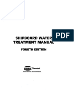 Shipboard Water Treatment Manual. Fourth Edition - Ashland Chemical PDF