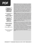 A Relevância Do Lugar Na Interpretação Geográfica Em Tempos de Globalização