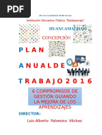 Año de La Consolidación Del Mar de Grau