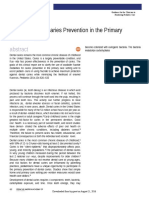 fluoride use in caries prevention in the primary care setting