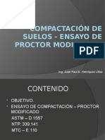 Compactación de Suelos - Ensayo de Proctor Modificado (2)