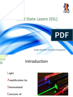 Solid State Lasers