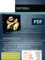 Difteria