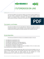 Catalogo Cursos Tutorizados On Line Aprenderaprogramar Com PDF