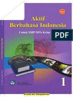 Smp7bhsind AktifBerbahasaInd - Dewi Indrawati PDF