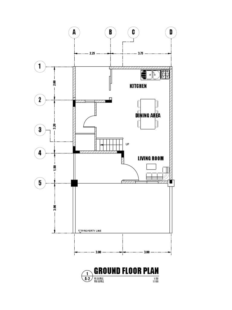 Ground Floor Plan Details | PDF