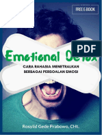 Emotional Detox (Cara Rahasia Menetralkan Berbagai Persoalan Emosi) - Rosyiid Gede Prabowo