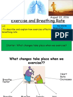 investigating physical activity and breathing ppt