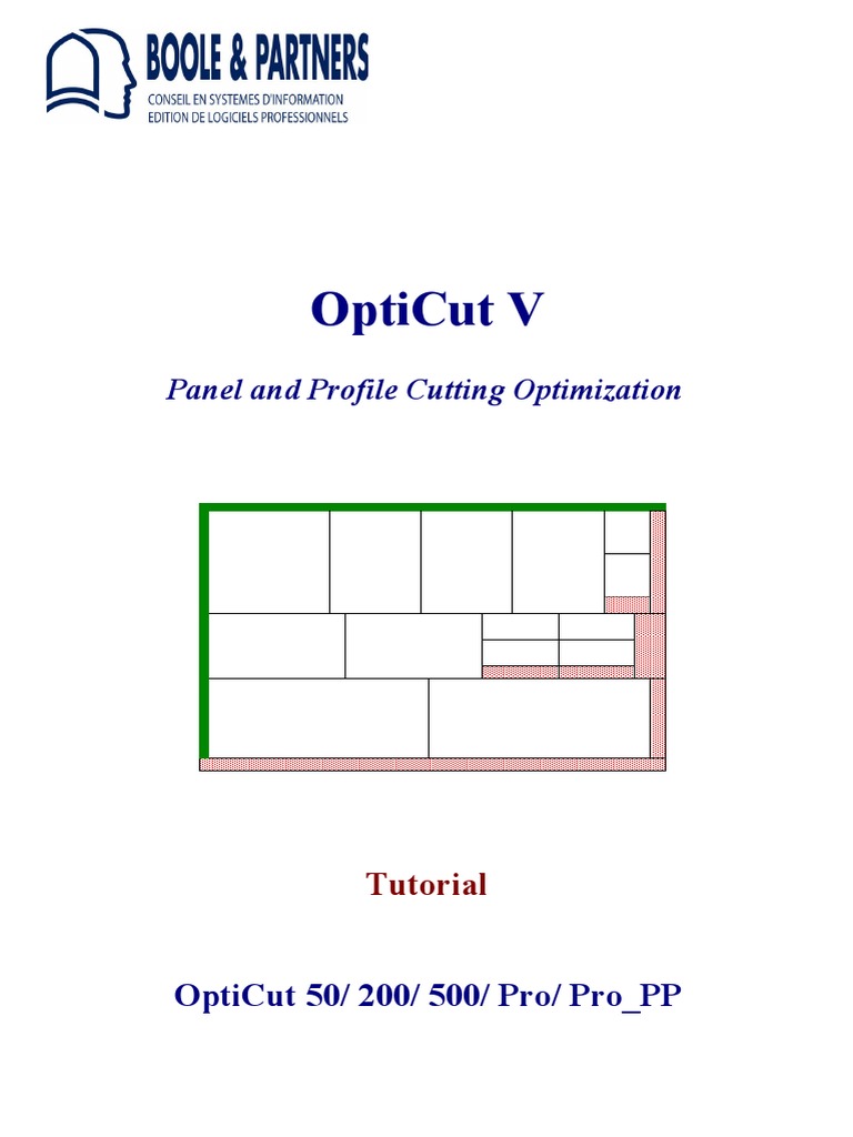 Tutorial Opticut | PDF | Mathematical Optimization | Computing