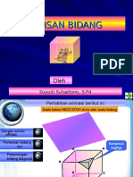 IRISAN BIDANG