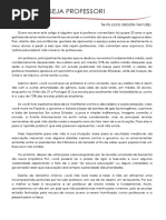 Texto Para Debate Semalip