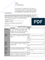 Velocidad Lectora en CASA para Evaluación Sumativa