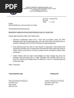 Surat pelepasan kuliah