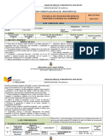 Plan Anual de Matemáticas