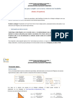 Orientaciones para Presentar La Tarea Informe Del Teodolito 2016F