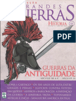 Revista Aventuras Na História - Coleção Grandes Guerras 03 - Guerras Na Antiguidade PDF