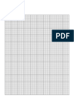 Graph Paper Template