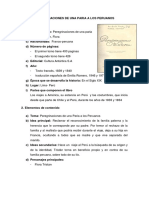 Peregrinaciones de Una Paria A Los Peruanos