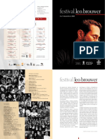 Festivalleobrouwer - Programa 2008 USP PDF