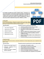 Lo Que Un Supervisor Debe Considerar en Una Ruta de Mejora Escolar - Puntos Basicos PDF