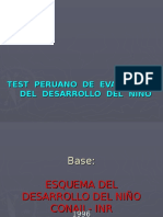 Test Peruano