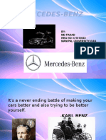 Mercedes Benz Presentation