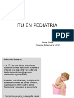 Infección Urinaria en Pediatria