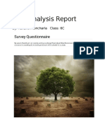 Analysis Report: By: Revanth Koncharla Class: 6C